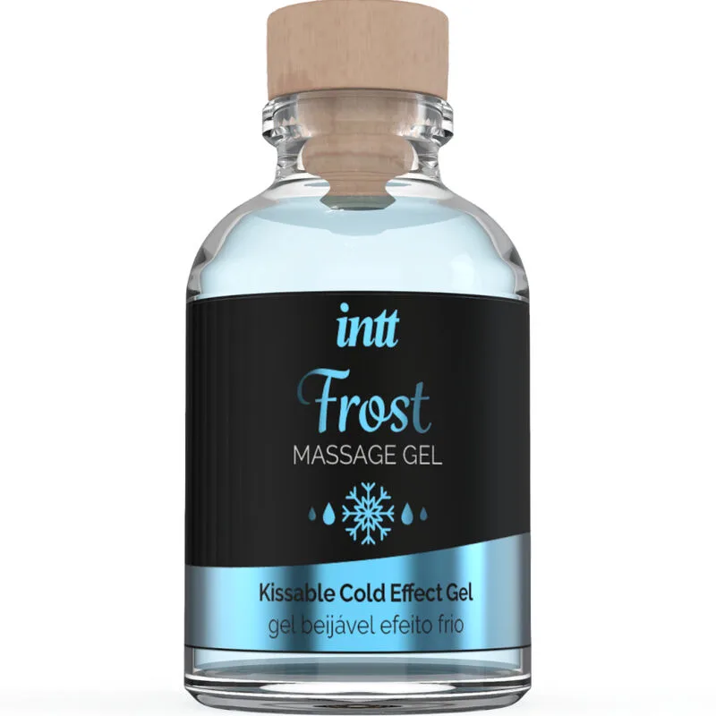 Intt Massage & Oral Sex Gel – Intensiv Kylande Mint Stimuleringsgel