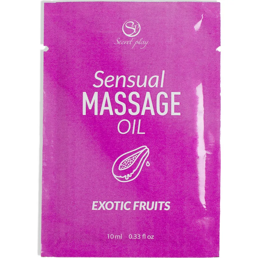 Secretplay - Single-Dose Exotic Fruits Sensual Massage Oil 10 ml