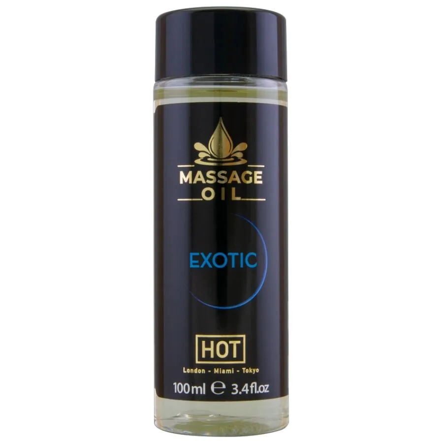 HOT Massage Oil – Exotic Fragrance | Vitamin E & Botanical Blend | 100 ml