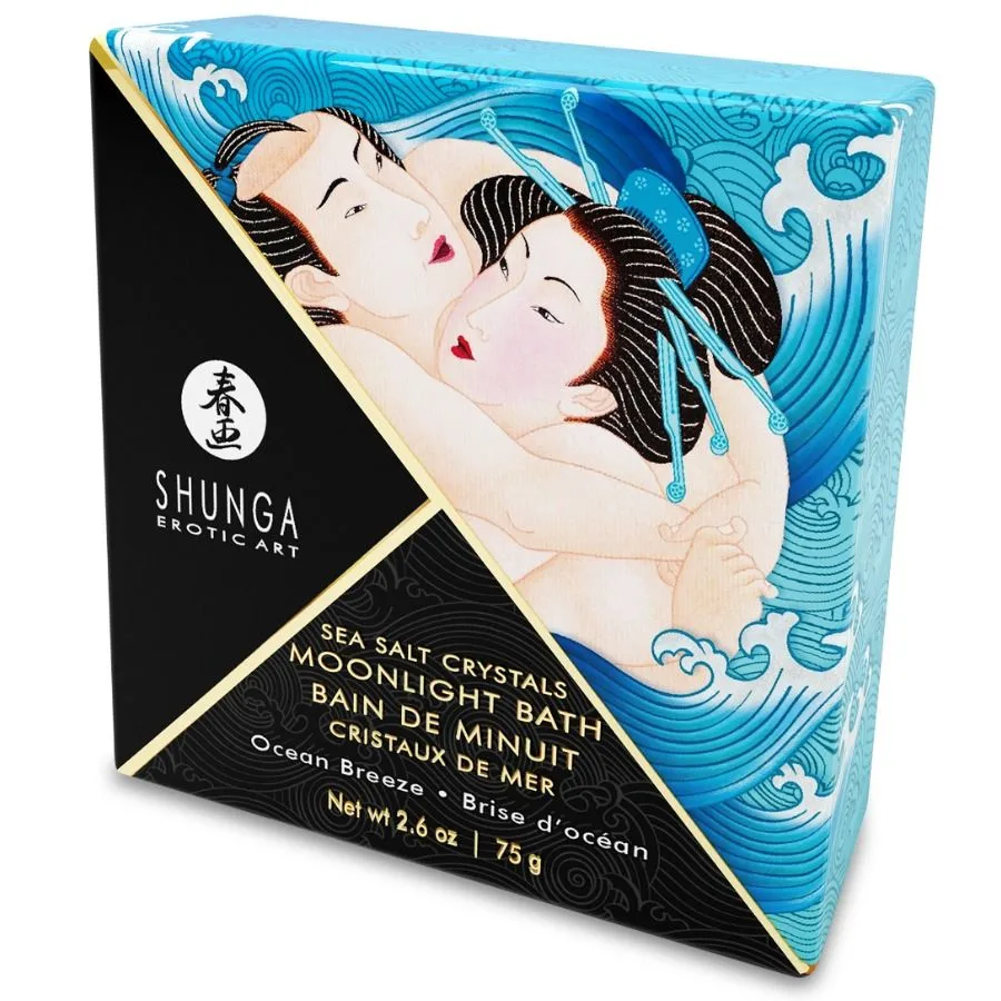 Shunga Oceania Doftande Badsalt 75g – Avslappnande & Sensuella Badkristaller