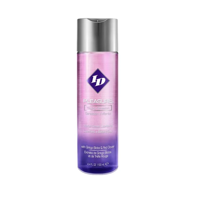 ID Pleasure Vattenbaserat Stimulerande Glidmedel 130ml