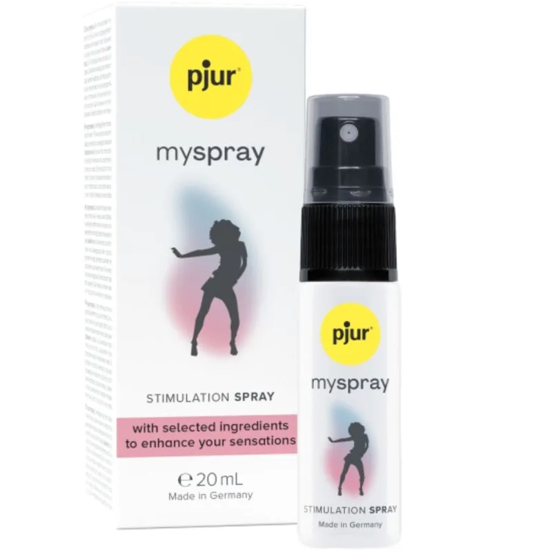 Pjur - Myspray Stimulerande Intimspray för att Öka Begäret hos Kvinnor