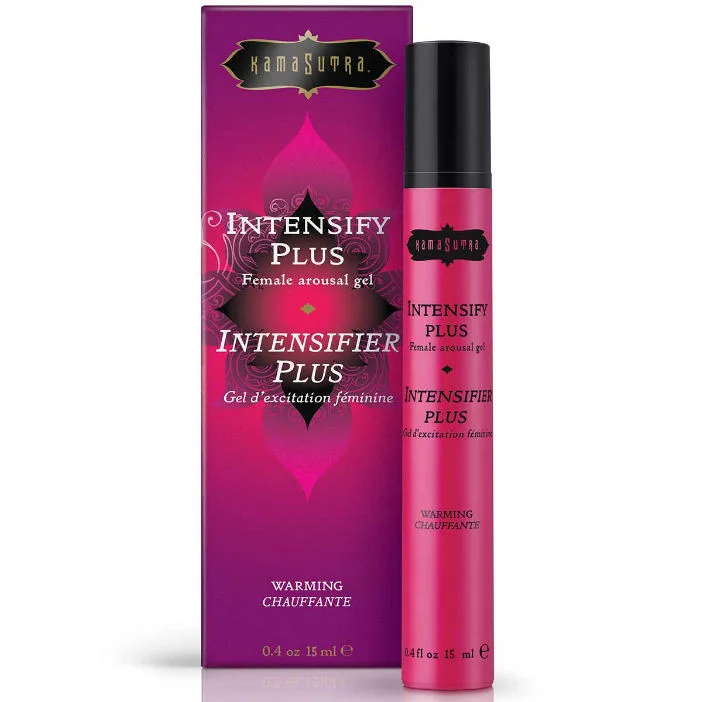 Kamasutra Intensifying Gel för kvinnor – Värmande effekt för ökad upphetsning, 12ml