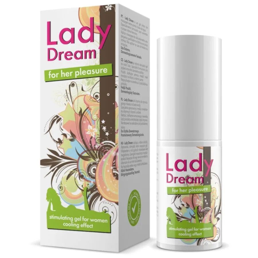 Intimateline - Lady Cream Stimulerande Kräm för Kvinnor 30ml