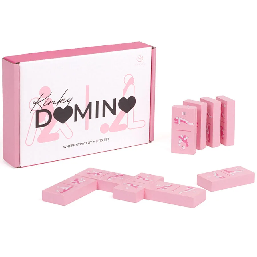 Secretplay - Kinky Domino Intimate Couples Wooden Game