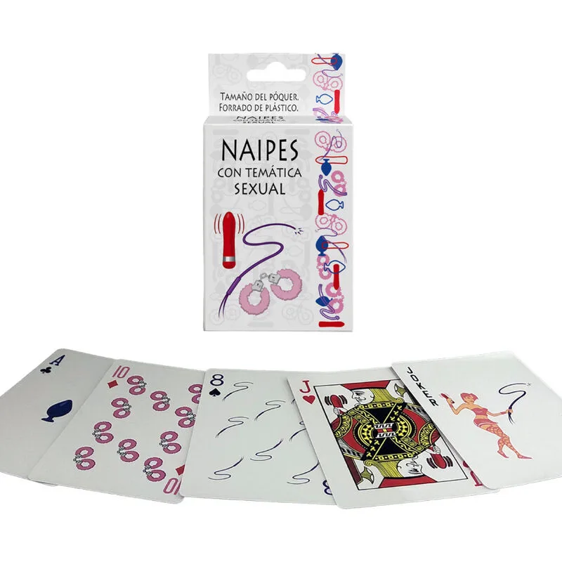 Kheper Games - Kortlek med Vuxentema och Intimleksaksmotiv