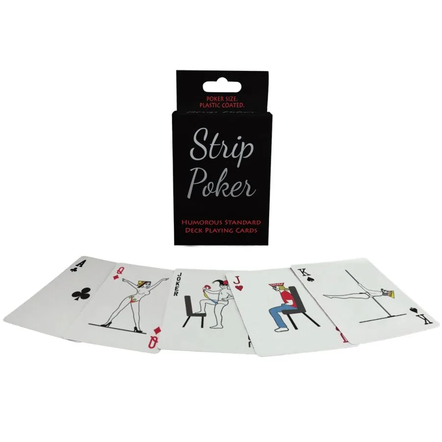 Kheper Games - Strip Poker Humorous Stripper-Themed Adult Playing Card Deck
