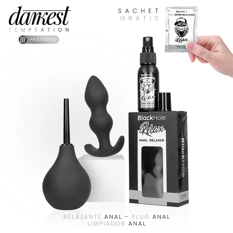 Darkest Temptation 3: Prostatic Dreamkit – Komplett Set för Prostatastimulering