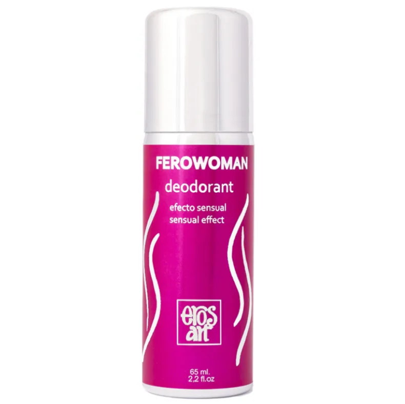Eros-Art Ferowoman Intimt Feminint Deodorantspray med Feromoner – 75 ml