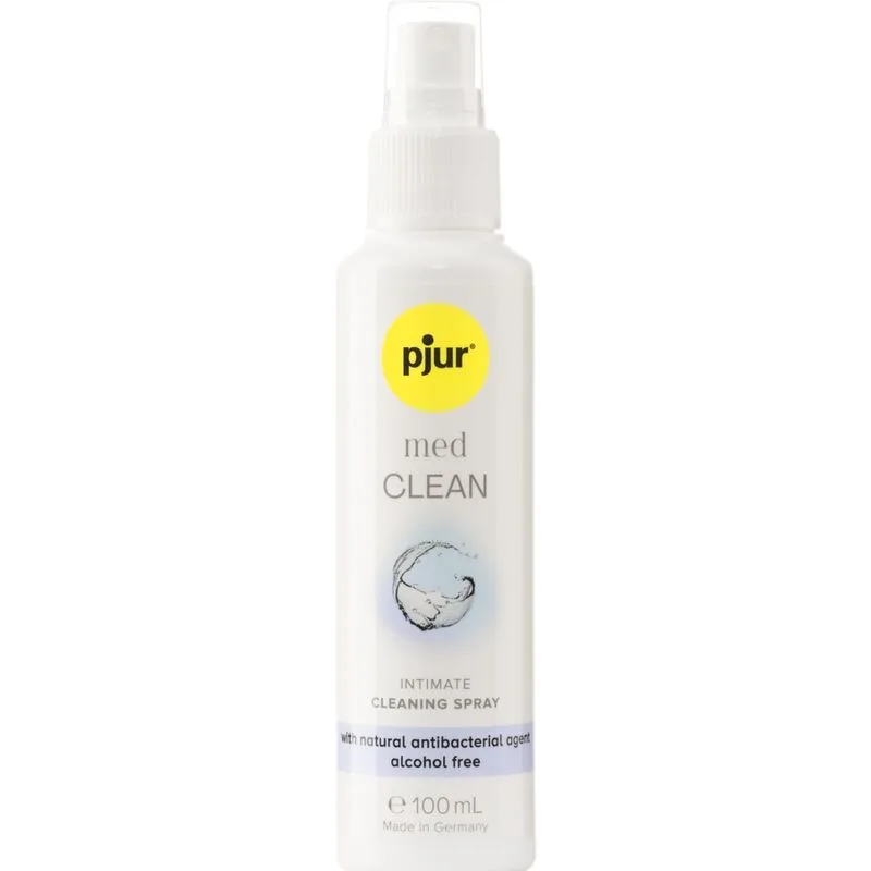 Pjur Med Cleaner Spray – Gentle Intimate Cleansing Spray 100ml