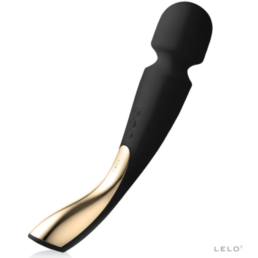 LELO Smart Wand 2 – Helkroppsmassager & Personlig Stimulator | Svart
