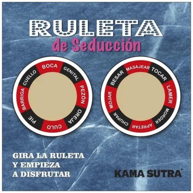 Diablo Picante - Roulette of Seduction Kamasutra Parspel Set