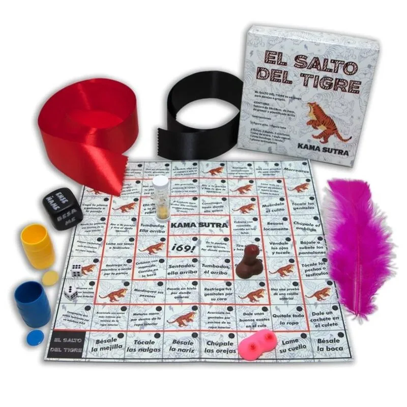 Diablo Picante - The Tiger Jump Sällskapsspel för Par & Vänner