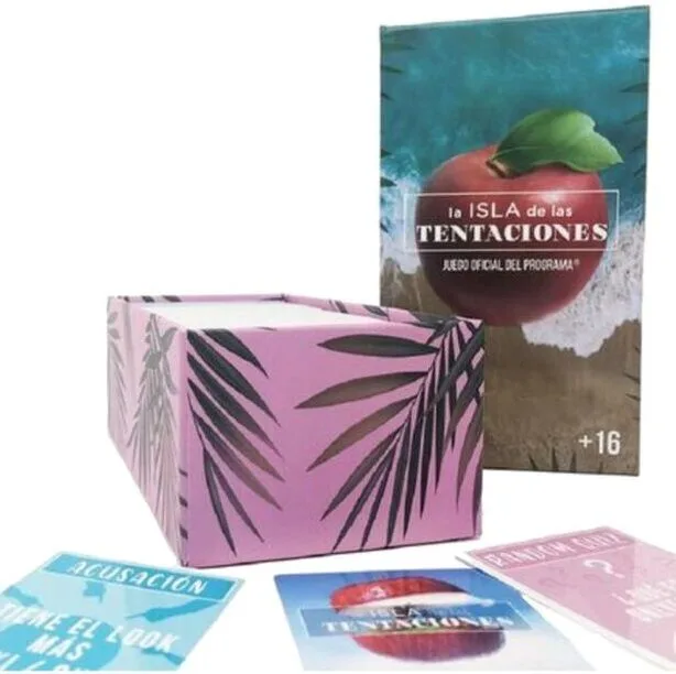 La Isla De Las Tentaciones – Official Party Card Game (Spanish Edition)