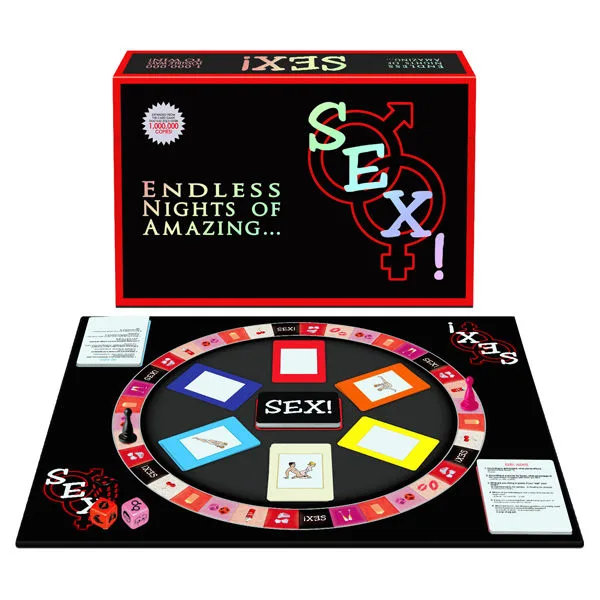 Kheper Games - Erotiskt Sällskapsspel för Par