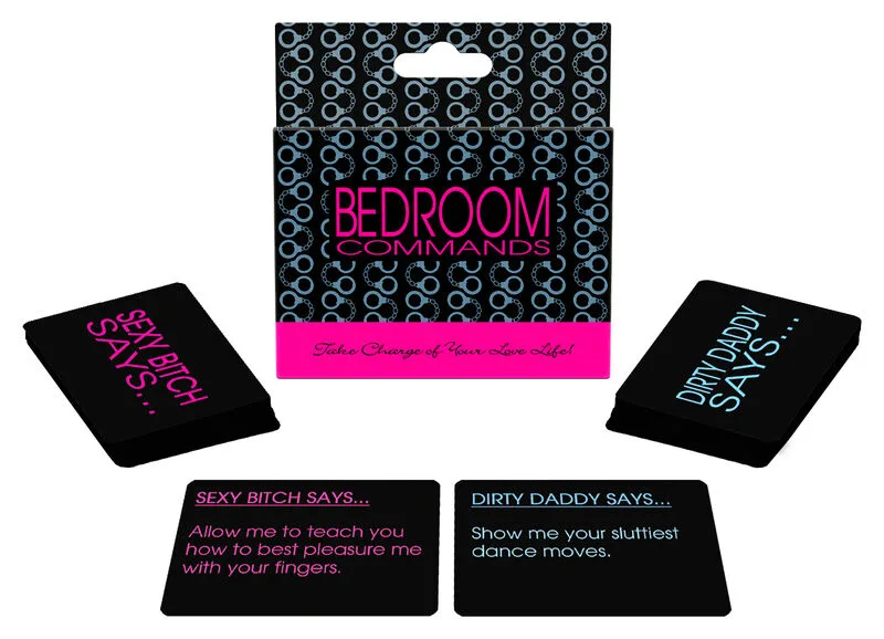 Kheper Games – Bedroom Commands Kortspel för Vuxna Par (Engelska)