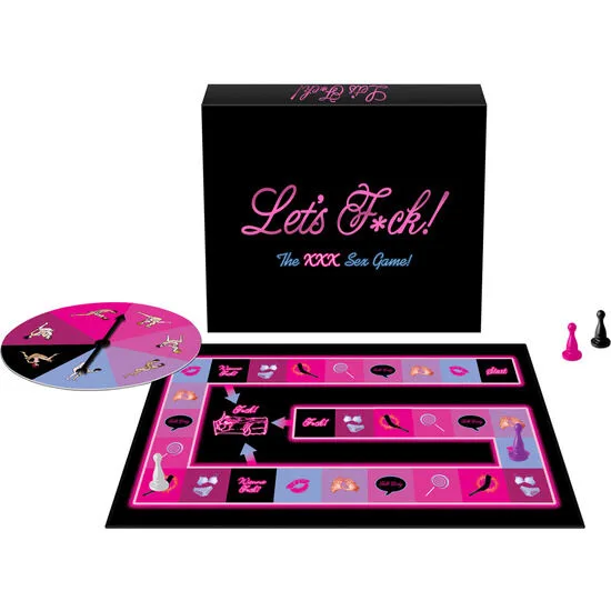 Kheper Games - Let's Connect: The XXX Couples Intimacy Board Game