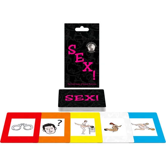 Kheper Games - International Sex! Kortspel för Par