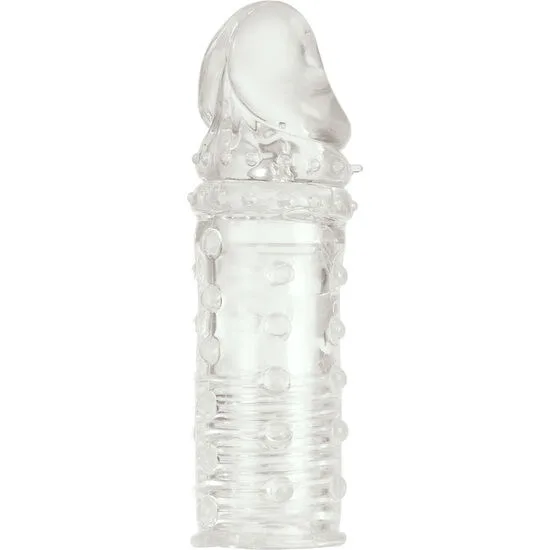 Calexotics - Adonis Penis Extension Sleeve with Integrated Ring