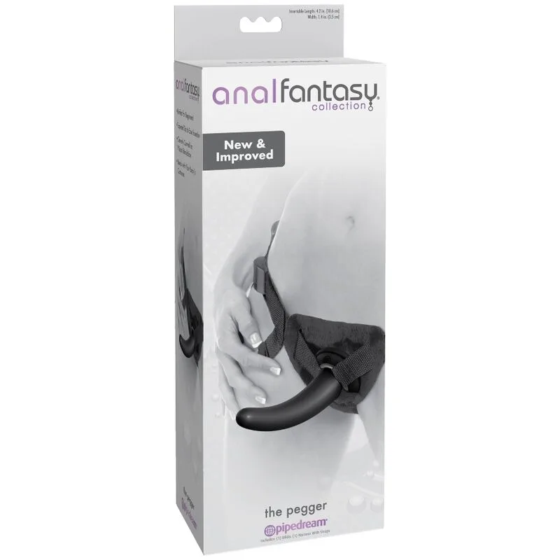 Anal Fantasy - Arnes The Pegger Rem-On Dildo Selejesett