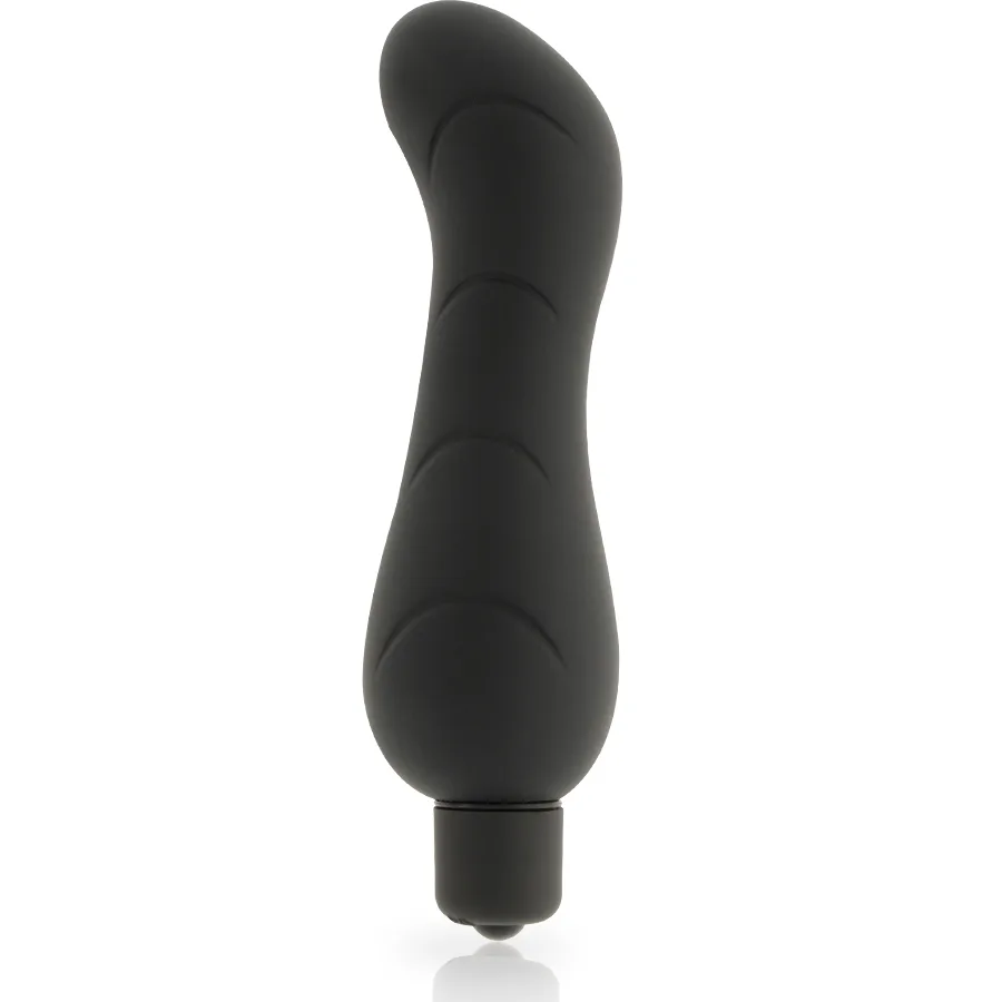 Dolce Vita G-Spot Silikonvibrator – Svart