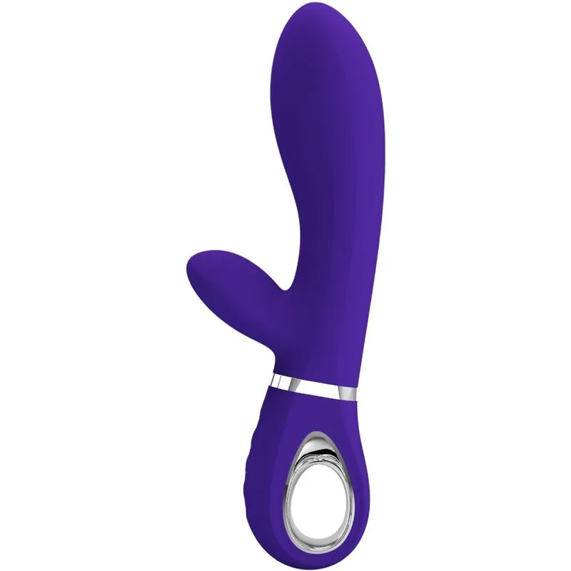Pretty Love Thomas Multifunktions G-punkt & Klitorisvibrator – Lila