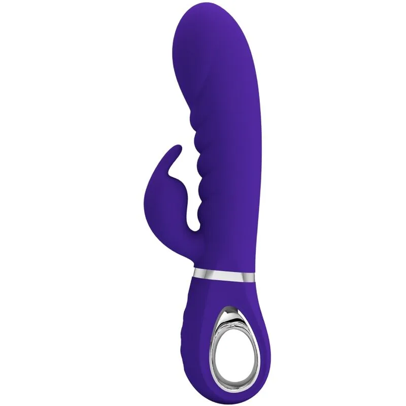 Pretty Love Prescott Multifunktions G-Punkt & Klitoral Rabbit Vibrator – Lila