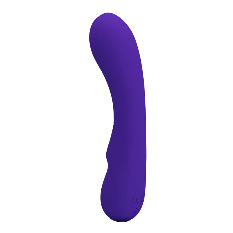 Pretty Love Prescott Uppladdningsbar Flexibel Silikonvibrator – Lila