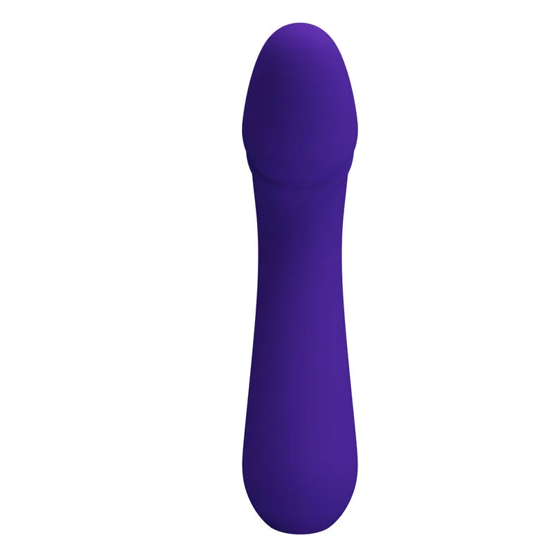 Pretty Love Cetus Uppladdningsbar Flexibel G-Punktsvibrator – Lila