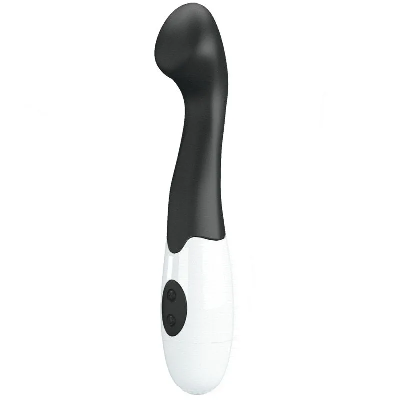 Pretty Love Charles G-Spot Vibrator – 30 Stimulationslägen, Svart