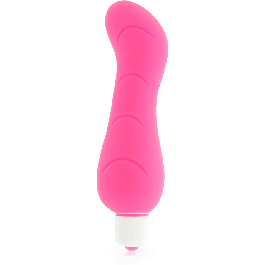Dolce Vita G-Spot Stimulerande Vibrator – Rosa Silikon