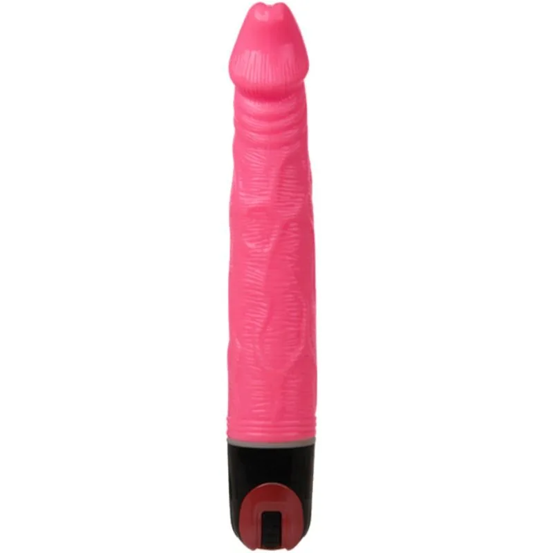 Baile - Multihastighets Vibrerande Dildo 21,5 CM Rosa