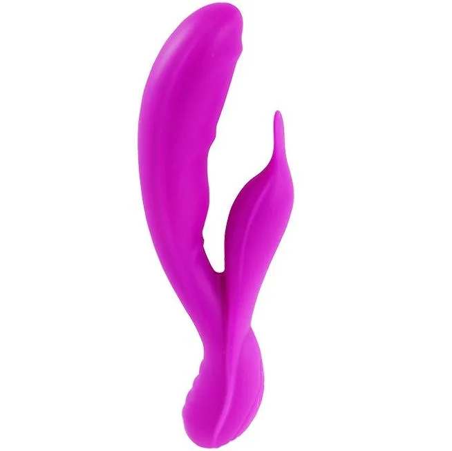 Pretty Love - Highgrade Bliss Lilac Dual-Stimulation Rechargeable Massager