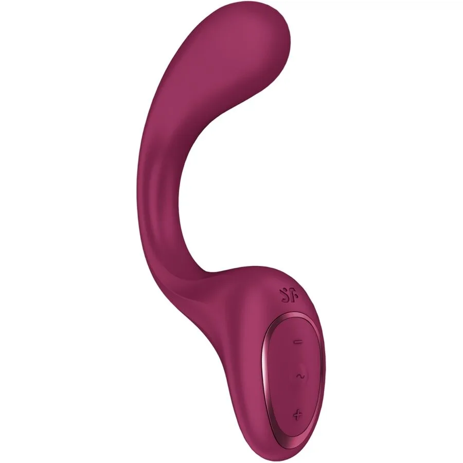 Satisfyer G for Goddess 2 Rabbit Vibrator | Dubbelstimulering | Bordeaux