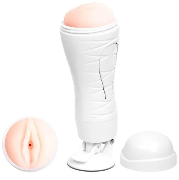 Crazy Bull - Flora Uppladdningsbar Vaginal Onanileksak med Vibration