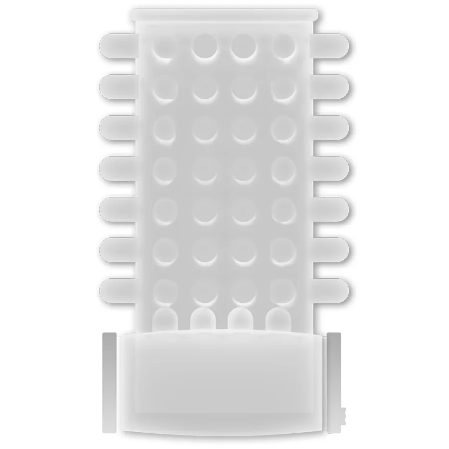 Casual Love - Vibrerande Penisring med Sleeve – Transparent