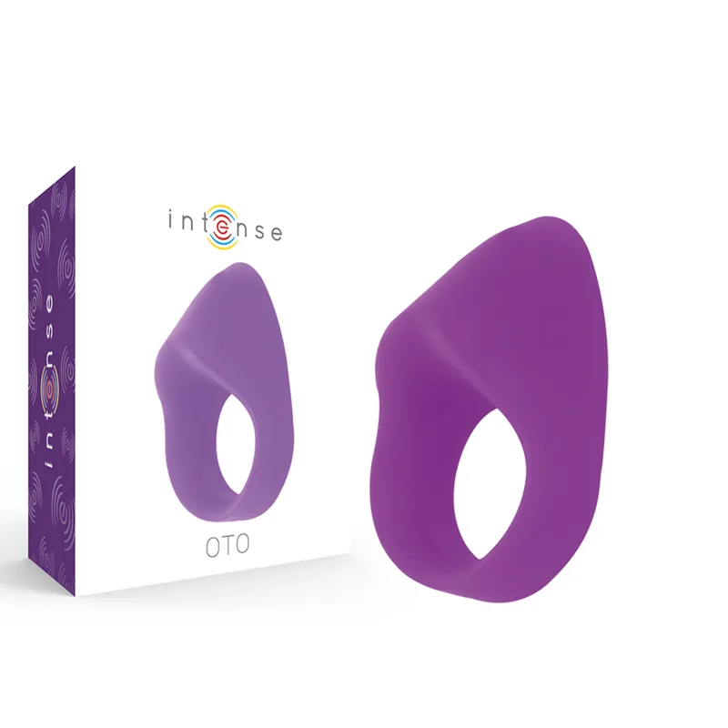 Intense OTO Lilac Rechargeable Vibrating Penis Ring
