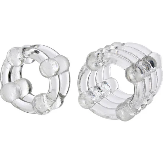 CalExotics COLT Enhancer Rings – Transparenta Penisringar för Stöd