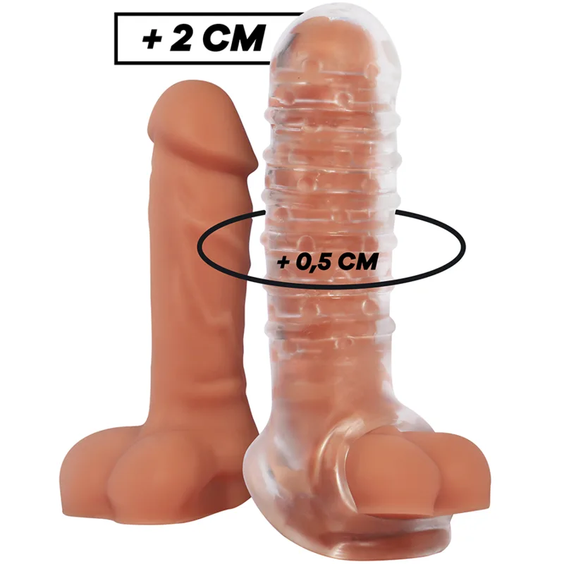 VirilXL Penis Extension Sleeve & Sheath V15 – Transparent