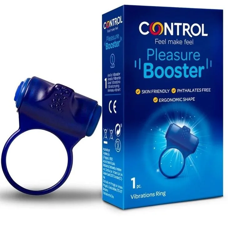 Control – Pleasure Booster Vibrating Penis Ring