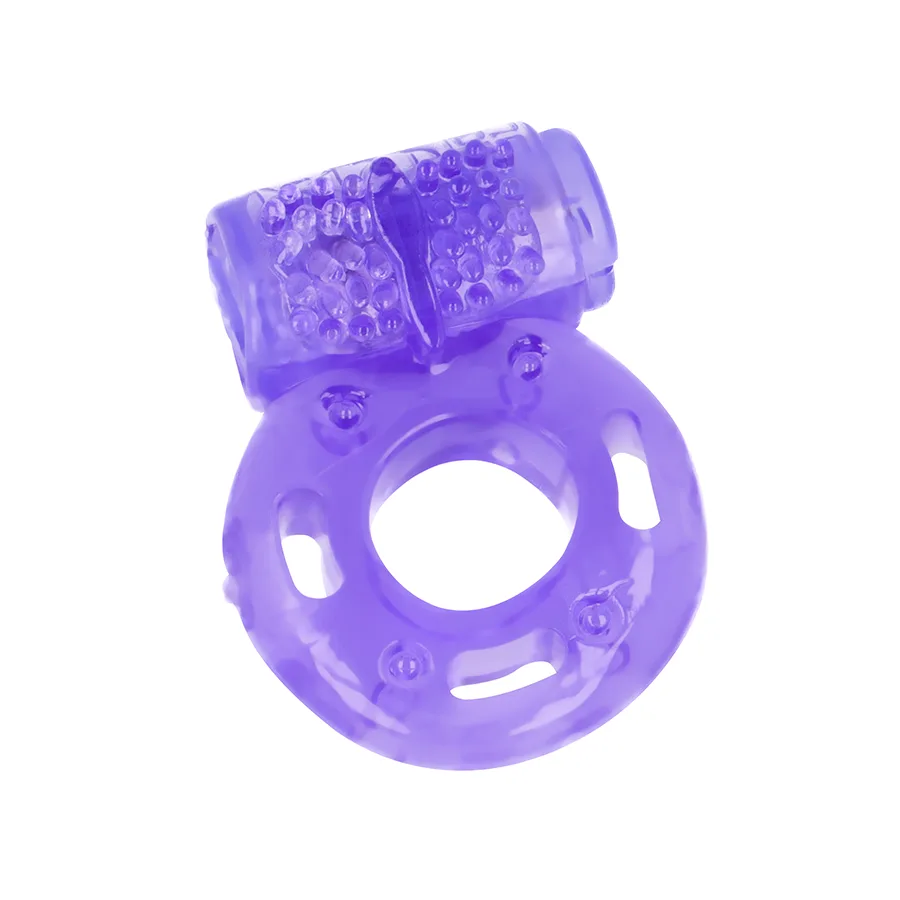 Diablo Picante – Vibrating Penis Ring in Purple