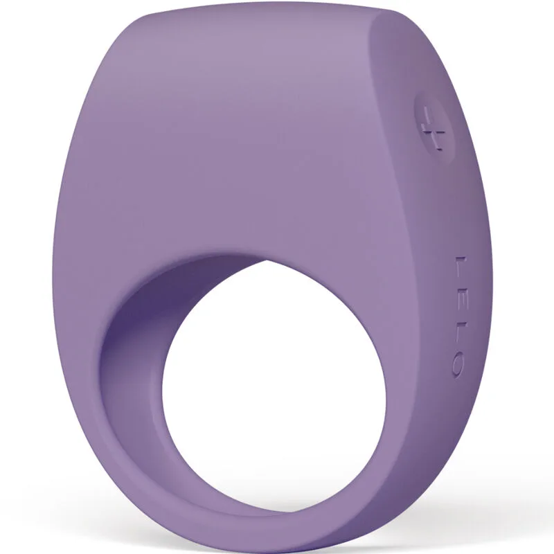 Lelo - Tor 3 Violet Vibrating Penis Ring