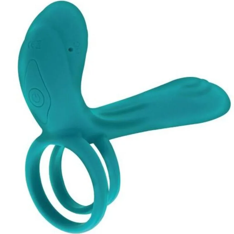 Xocoon Couples Vibrating Penis Ring – Green