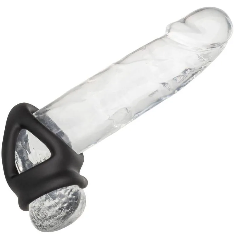 Calexotics - Alpha Dual Cage Penisring - Svart