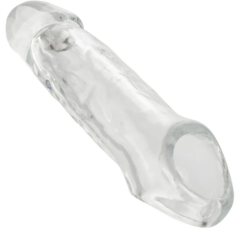 CalExotics - Performance Maxx Clear Penis Extension Sleeve 7.5" Transparent