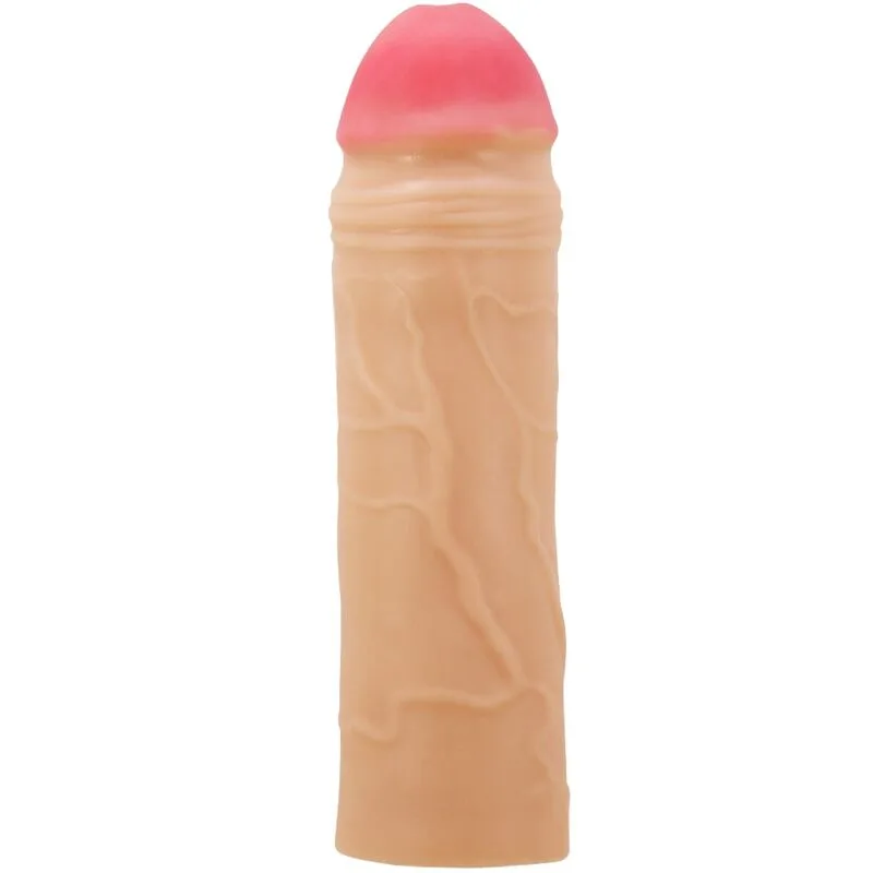 Pretty Love - Chane Penis Extender Sleeve, Flesh Tone