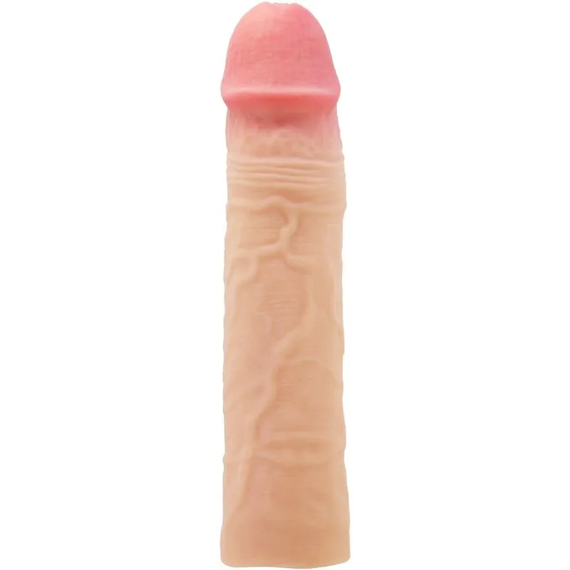 Pretty Love - Chelsea Penis Extension Sleeve with 7.6 cm Length Enhancer in Flesh Tone