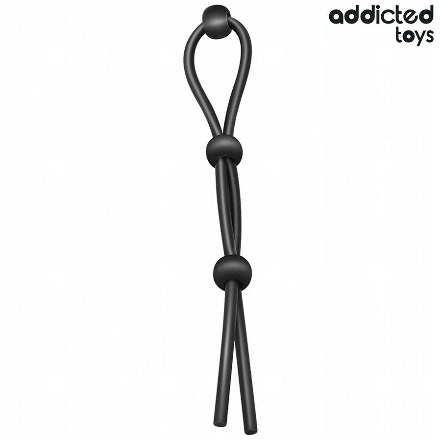Addicted Toys - Silicone Triple Loop Penis Rope