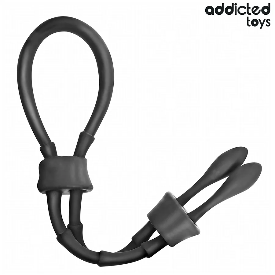 Addicted Toys - Adjustable Silicone Penis Constriction Rope
