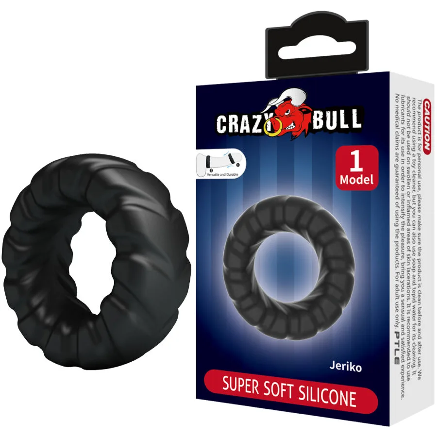 Crazy Bull - Jeriko Silicone Penisring Modell 1